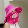 Face And Neck Sunhat Wide Brim UV Protection Hat Casual Summer Sunscreen  Outdoor