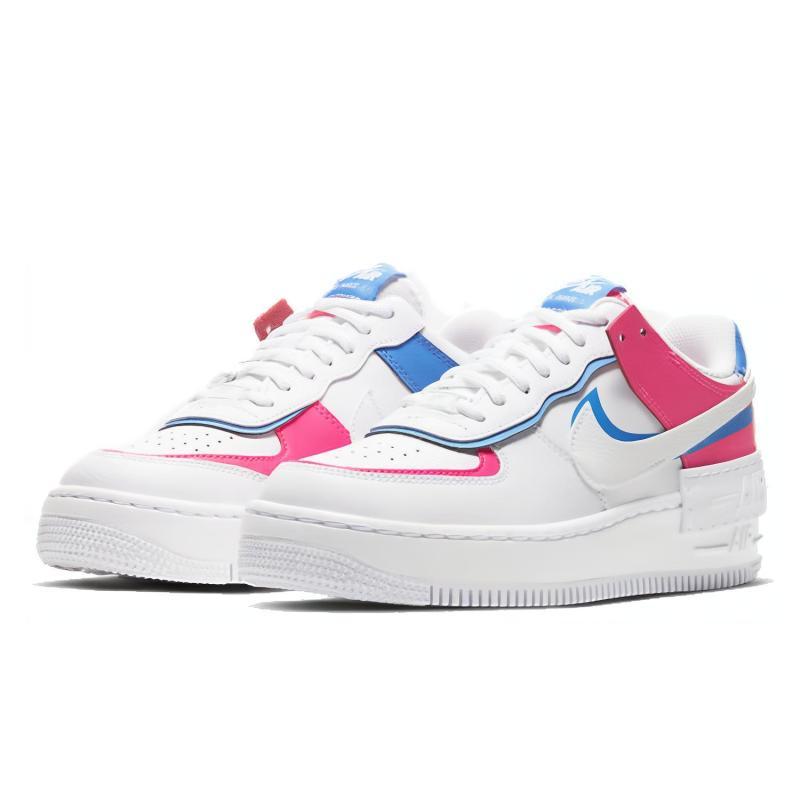Nike Женские кроссовки Air Force 1 Low Shadow Cotton Candy CU3012-111