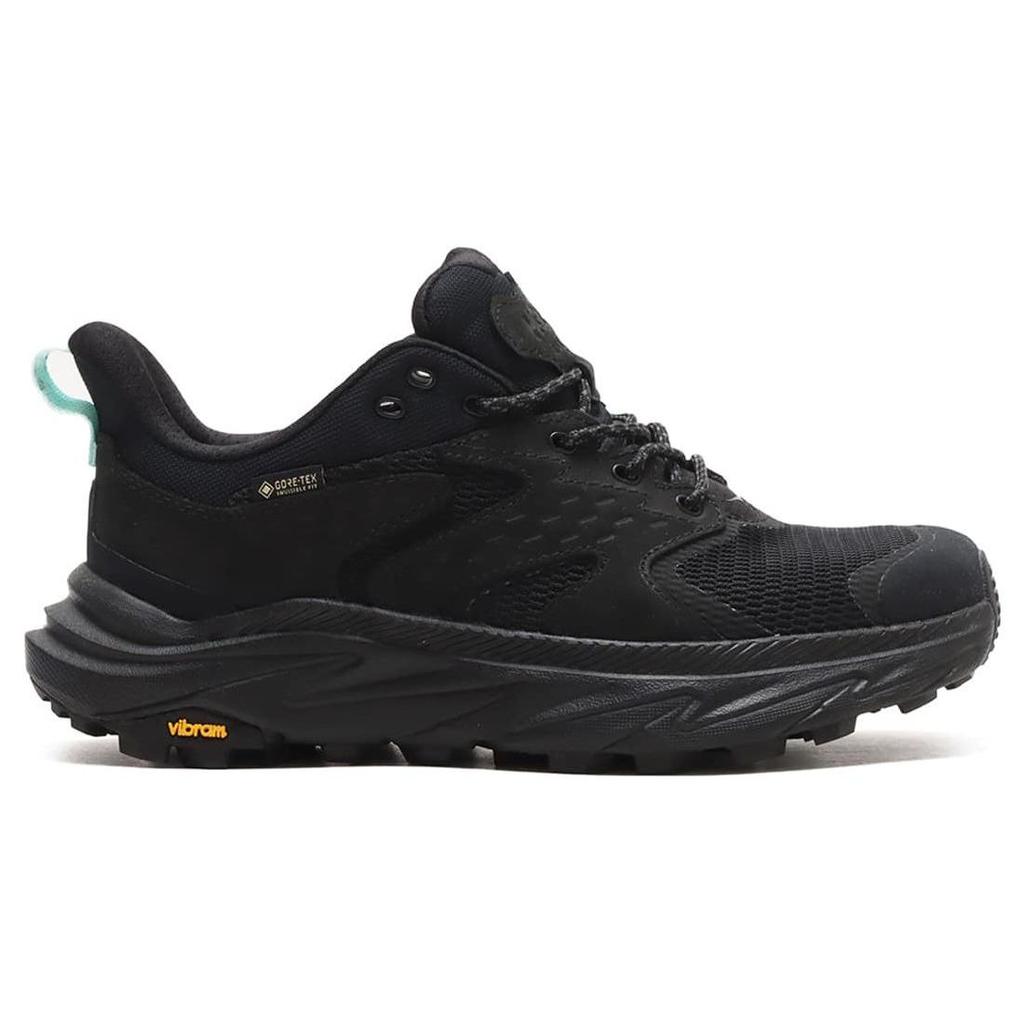 HOKA  Anacapa 2 Low GORE-TEX Triple Black Women Sneakers 1142830-BBLC