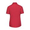 Russell Collection Womens/Ladies Poplin Shirt