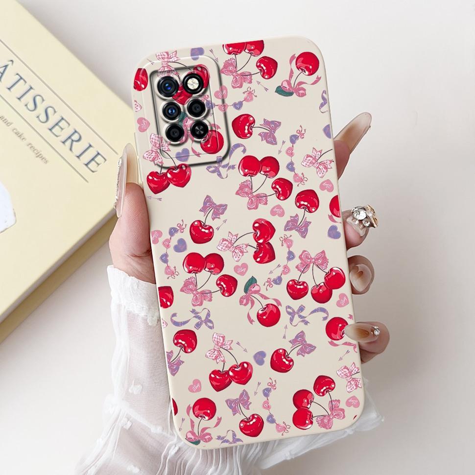 Чехол Для Infinix Note 10 Pro Чехол Узор Животное Мультфильм Силикон Для Infinix Note 10 Note10 Pro X695 X695D Чехлы Для Телефона Корпус