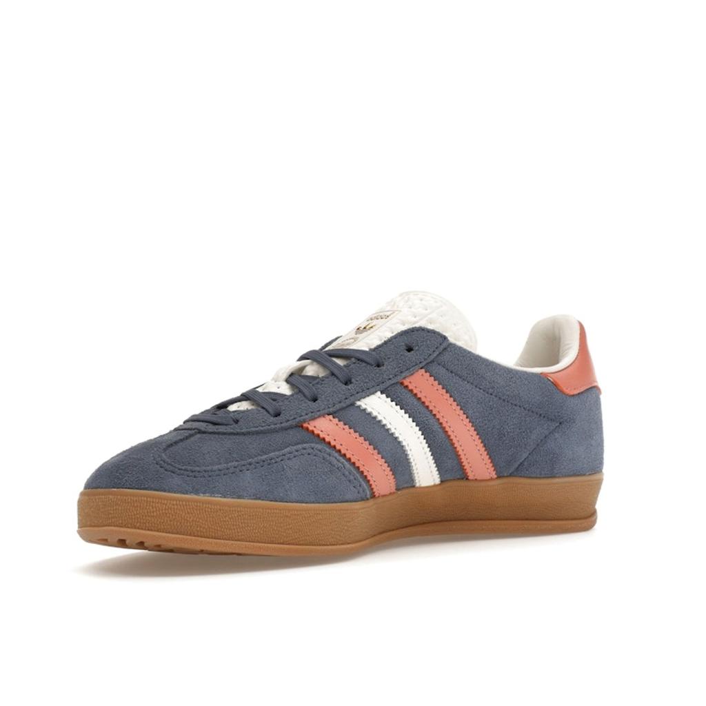 Adidas Gazelle Indoor Blue Blink Wonder Clay Unisex Sneakers Sand-Strata IG1640