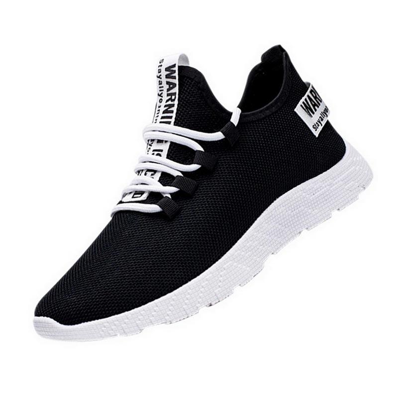 Fashion Large Size Summer Hypersoft Man Shoes Sport Male Sports Shoes Men Running Shoes Men Sneakers Men 2025 New Black Yellow Walk