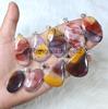 Mookaite Jasper Pendant Sterling Silver Pendant Necklace Mookaite Jasper Gemstone Pendant Bezel Pendant Mookaite Jewelry Necklace