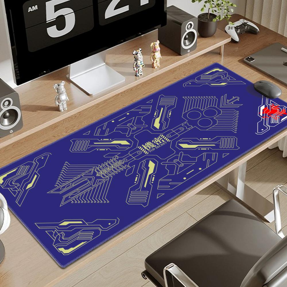 XXL Коврик для клавиатуры и мыши Extra Large Мужской Игровой Esports Коврик для клавиатуры EVA Коврик для рабочего стола ноутбука Аксессуары для офиса Игры