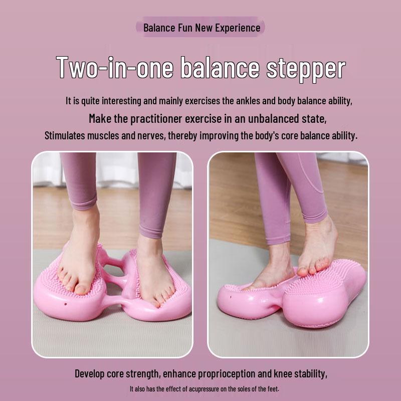 Бесшумный надувной степпер: Многофункциональное оборудование для фитнеса дома и в офисе для похудения ног и бодибилдинга