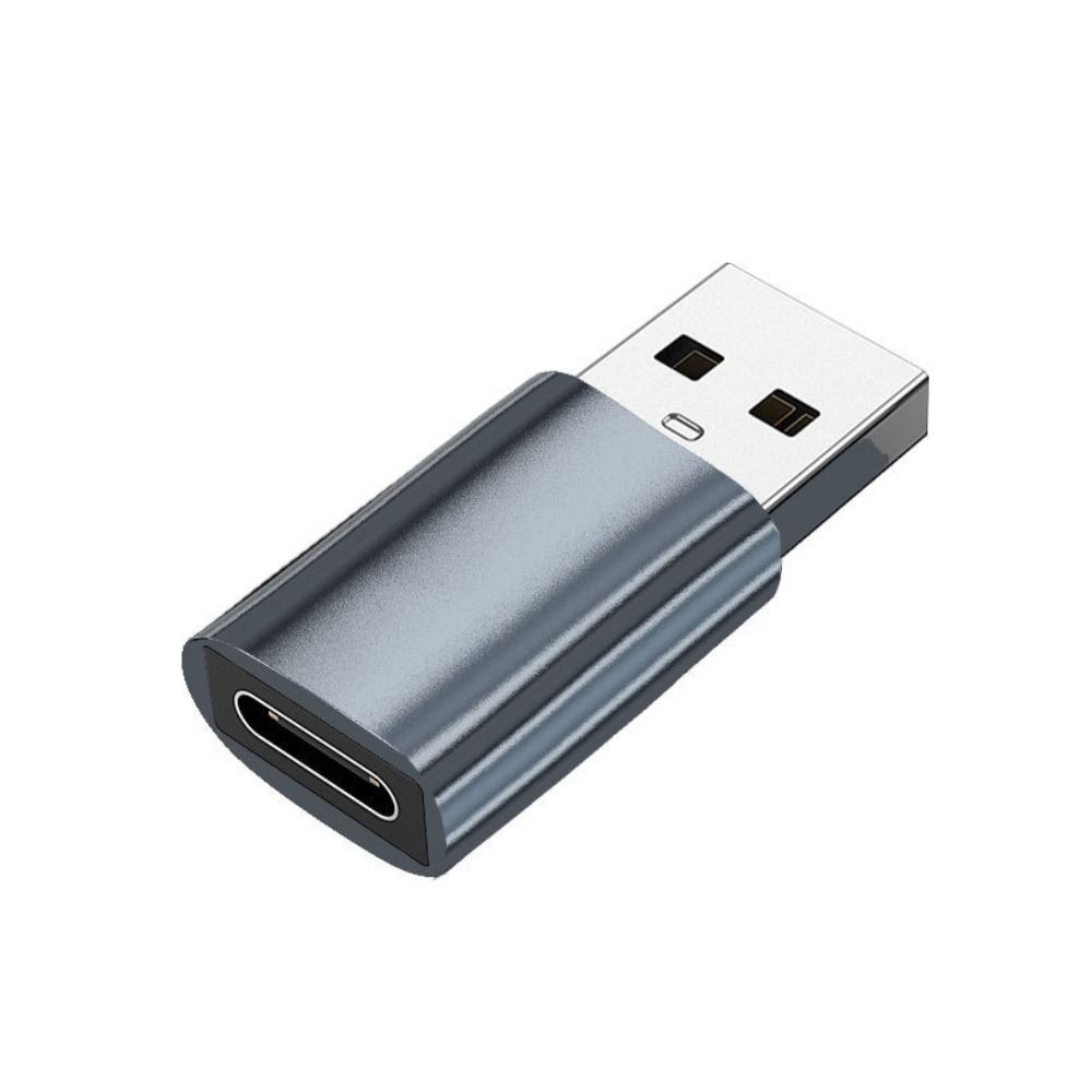 Телефонный адаптер Type C - USB-адаптер OTG телефонный разъем для мобильного телефона/ПК/ноутбука/зарядного устройства