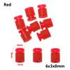 10pcs Multicolors Rubber Damper Balls Silicone Silencer  For F4 F7 Flight Controller/FPV Quadcopter