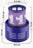 Filtr Hepa Do Dyson V10 Zmywalne - 1 Szt.
