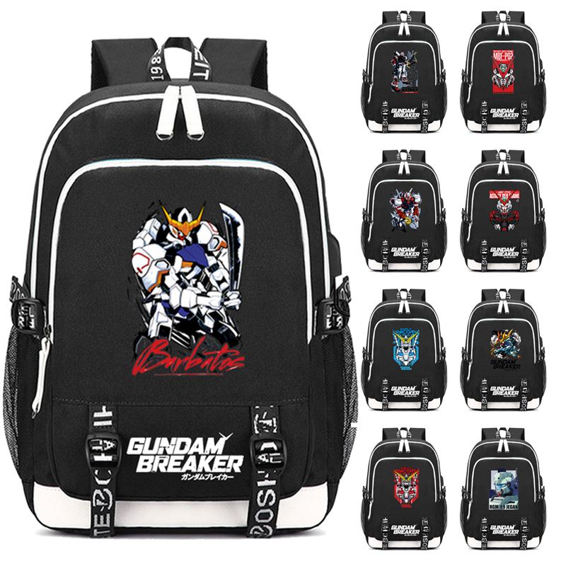 Повседневный рюкзак с принтом аниме, посылка на плечо, сумки-ранцы для девочек, рюкзак для ноутбука, Mochilas, студенческие рюкзаки, рюкзак
