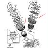 2PC Motorcycle Cylinder Head Cover Gasket For Yamaha XV1600 Road Star 1600 99-03 Midnight Star 00-03 XV1600A Wild Star 99-02