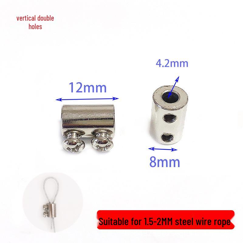 Wire Rope Clamp Lock Fastener Clip