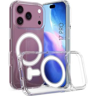 Защитный чехол - BOOLING - для iPhone 17 Pro - Ударопрочный - Защита от царапин - Прозрачный