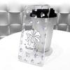 Transparent Casing For iPhone 6s Phone Case For iPhone 6 Cover Luxury Fashion Butterfly Funny Cute Painted