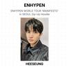 ENHYPEN Худи на молнии WORLD TOUR ‘MANIFESTO’ в СЕУЛЕ Официальная фотокарточка
