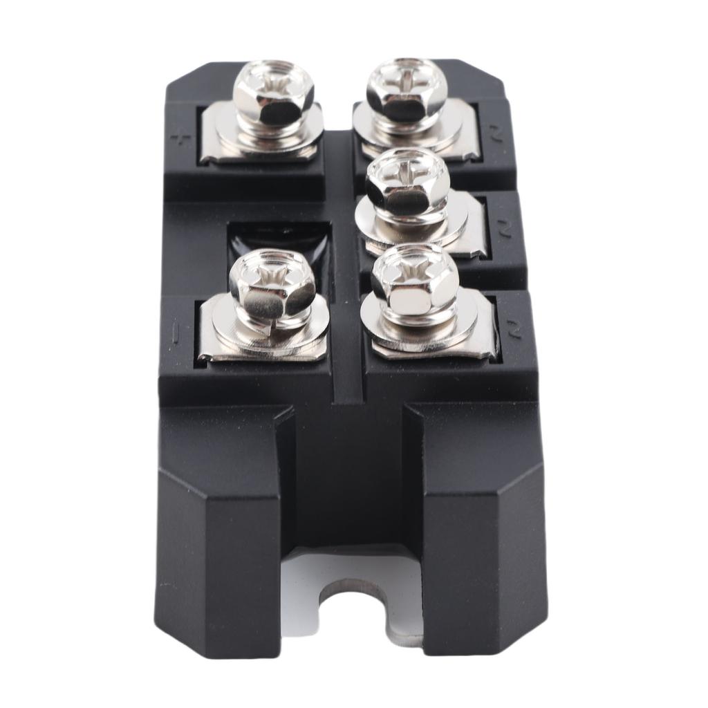 MDS100A Black Three Phase Diode Bridge Rectifier 100A High Power 1600V for Power Supply