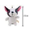 Cute Cartoon Animal Plush Keychain 15Cm Turtle Elephant Tiger Lion Hippo Raccoon Bulldog Bulldog Cat Penguin Monkey Plush Toy