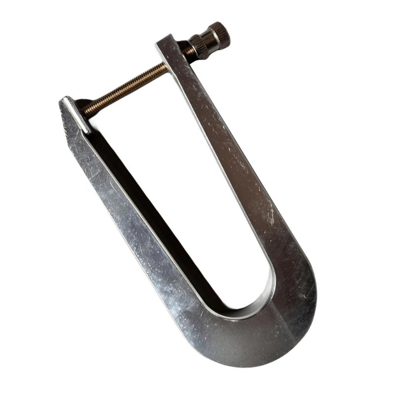 Зажим для пружин скрипки из алюминиевого сплава Инструменты лютье Скрипка Гитара Бас-гитара Зажимы для басовой планки Изготовление скрипки Инструмент для установки и ремонта