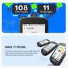 GEOID CC700 Pro Bicycle Computer 2.8-Inch Touchscreen GPS Bike Speedometer WIFI ANT+ With Global Map Navigation Bicycle Odometer