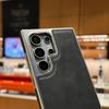 Чехол для телефона Samsung S25ultra Невидимая подставка S24plus Кожаный чехол премиум-класса S23FE Противоударный защитный чехол