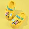 Children's Cool Slippers Boys Summer Indoor Cute Non-slip Girls Baby Baby Hole Shoes Summer Thick-soled Outer Wear