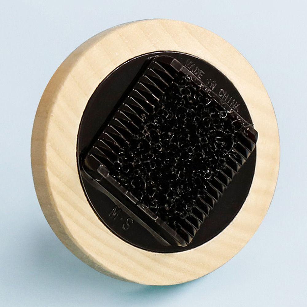 5.9*5.9cm Violin Bow Tail Comb Black Erhu Bow Brush Cleaning Tool Violin Bow Hair Brush  Luthier