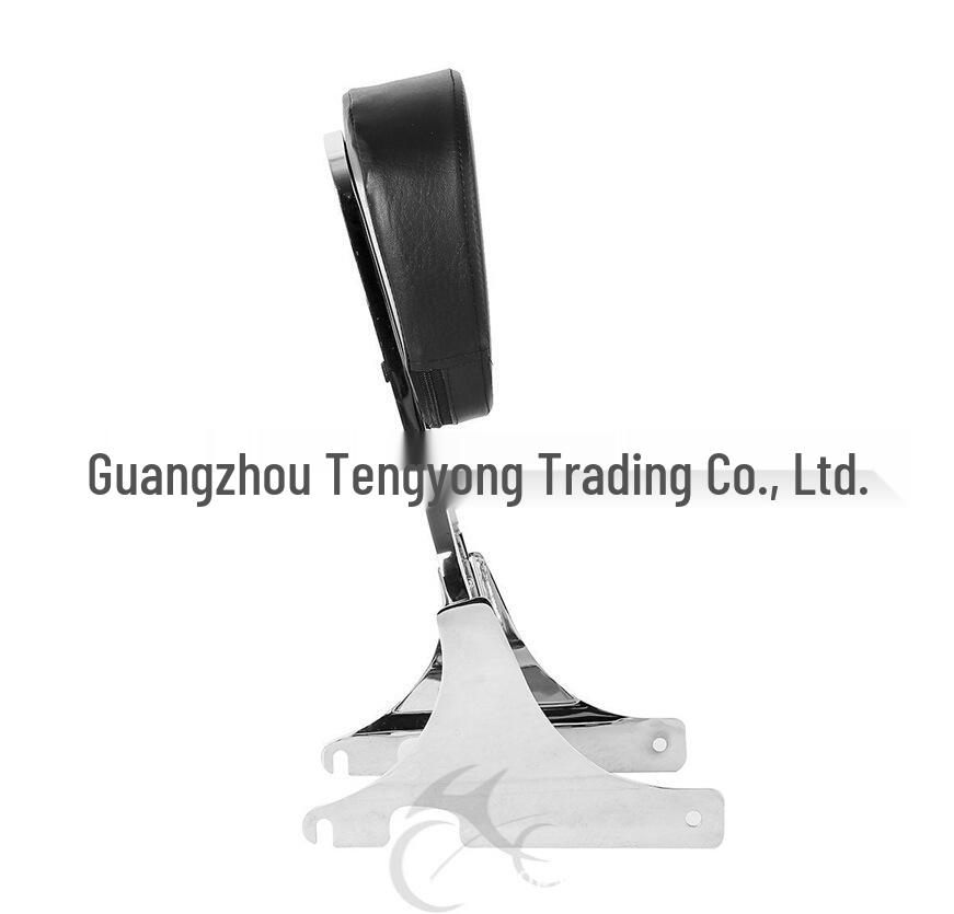 Quick-Release Luggage Rack for Harley Fat Boy, Softail, and Street Glide (97-99)