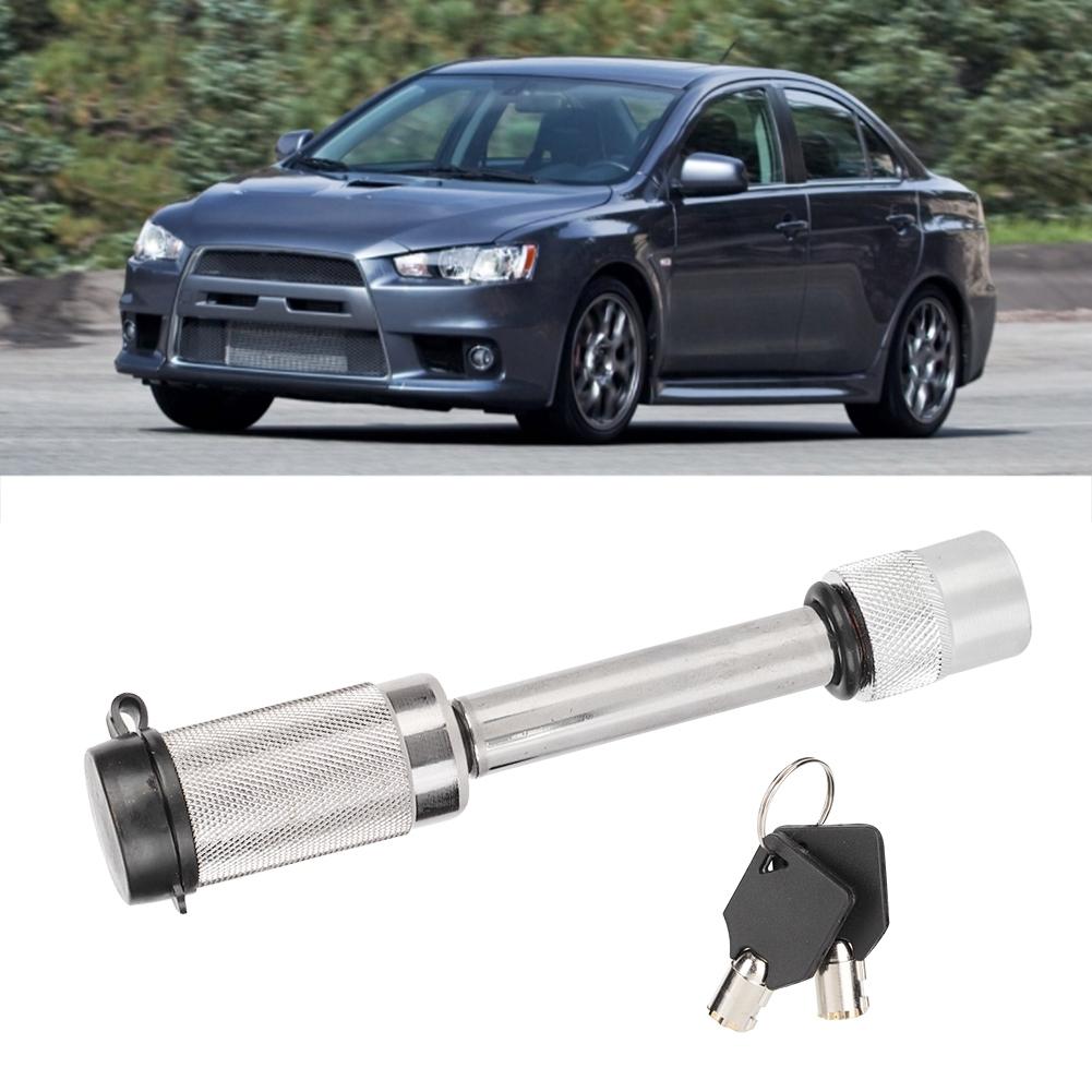 Стопорный палец сцепного устройства, устойчивый к ржавчине, противоугонный, для безопасности, цилиндр замка из чистой меди для автомобильного прицепа