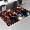 1 шт. Офисный коврик Super Mario Нескользящий ковер с дизайном из аниме-мультфильмов, идеально подходит для домашнего декора, гостиной, спальни, игровой комнаты и