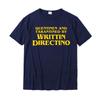 Quentinen And Tarantined By Writtin Directino - Funny Meme T-Shirt Tops Tees Hot Sale Normal Cotton Men T Shirt Crazy Overd#Color