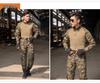 Tactical Frog Python Pattern CP Camouflage Outdoor Suit - Slim Fit, Wear-Resistant Training Set