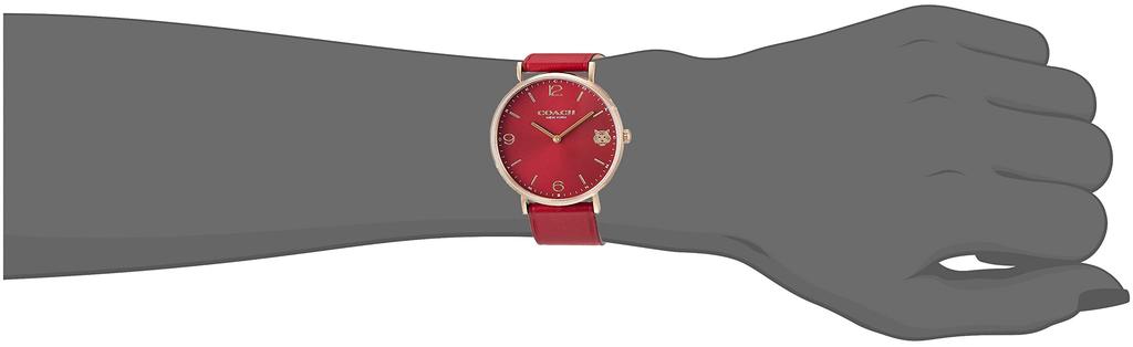 Watch PERRY 14503867 Red [Coach] Women's [Item]