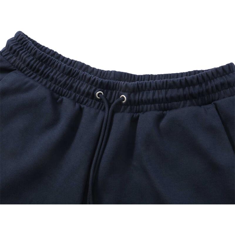 Puma Дышащие повседневные шорты с буквенным принтом на шнуровке, мужские шорты темно-синего цвета 630939-14