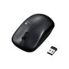Elecom Mouse Wireless (Receiver Included) M Size 3 Buttons IR Sensor Power Saving Black M-IR07DRBK