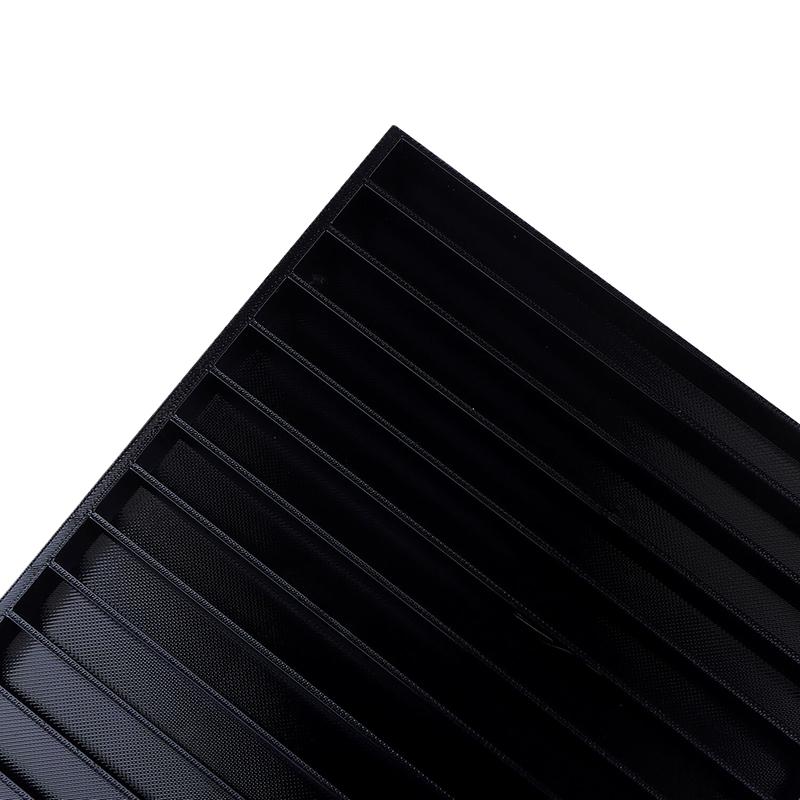 Cd Shaped Disc Storage Rack 18 Compartments Desktop Organizer Simple Minimal Custom Cd Dvd Holder