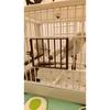 Large Space Breathable Portable Bird Cage Parrot Villa Cage Bird Walking Artifact Outdoor Take Out Ornamental Cage Small Bird