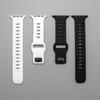 Спортивный ремешок для Apple Watch Ultra 9 8 7 6 SE 5, мягкий силиконовый легкий браслет-ремешок для iWatch 38 мм, 40 мм, 42 мм, 44 мм, 45 мм, 49 мм