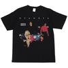 Loose and trendy men's and women's sportswear for the 2025 summer and autumn band and album prints