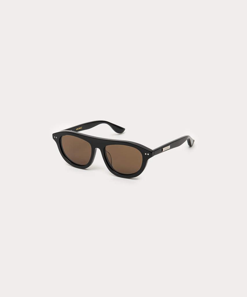 Aleumail Am-031 C02 Black Brown Tint