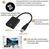 USB 3.0 в HDMI-совместимый конвертер для ПК, ноутбука, проектора, внешняя видеокарта