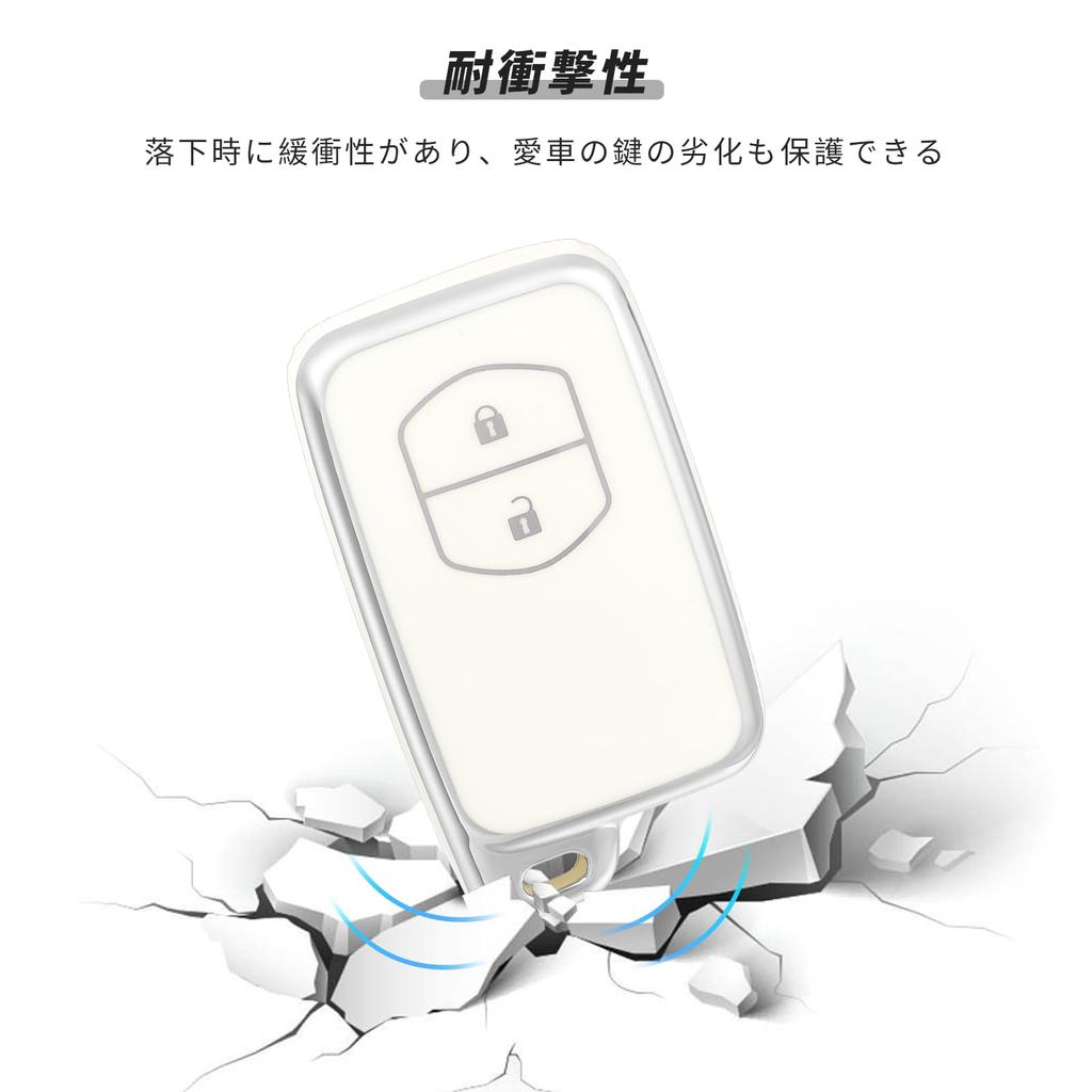 Toyota Aqua Vitz Corolla Prius Эксклюзивный дизайн Премиальный ТПУ Чехол для смарт-ключа Крышка ключа