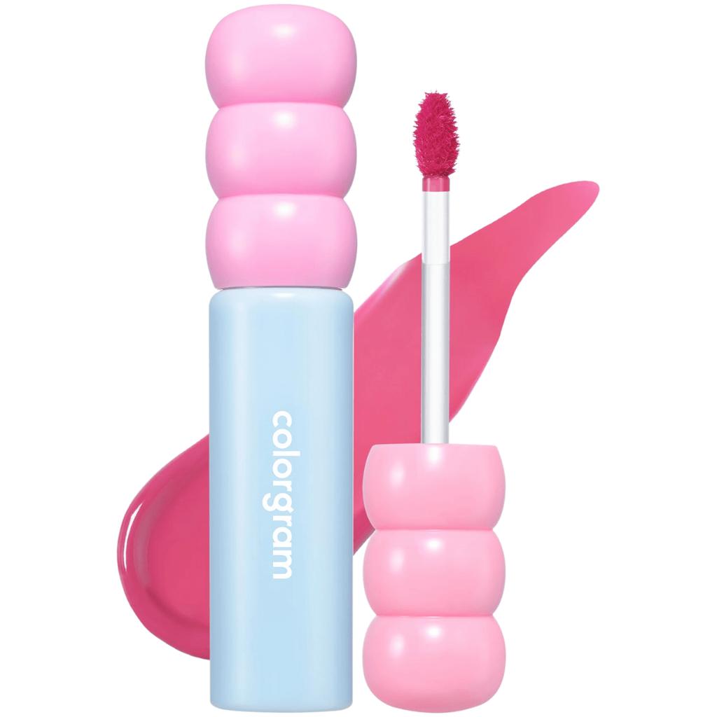 Colorgram - Fruity Glass Tint 03 Soda Cool Peach 3g Lip Gloss-tint