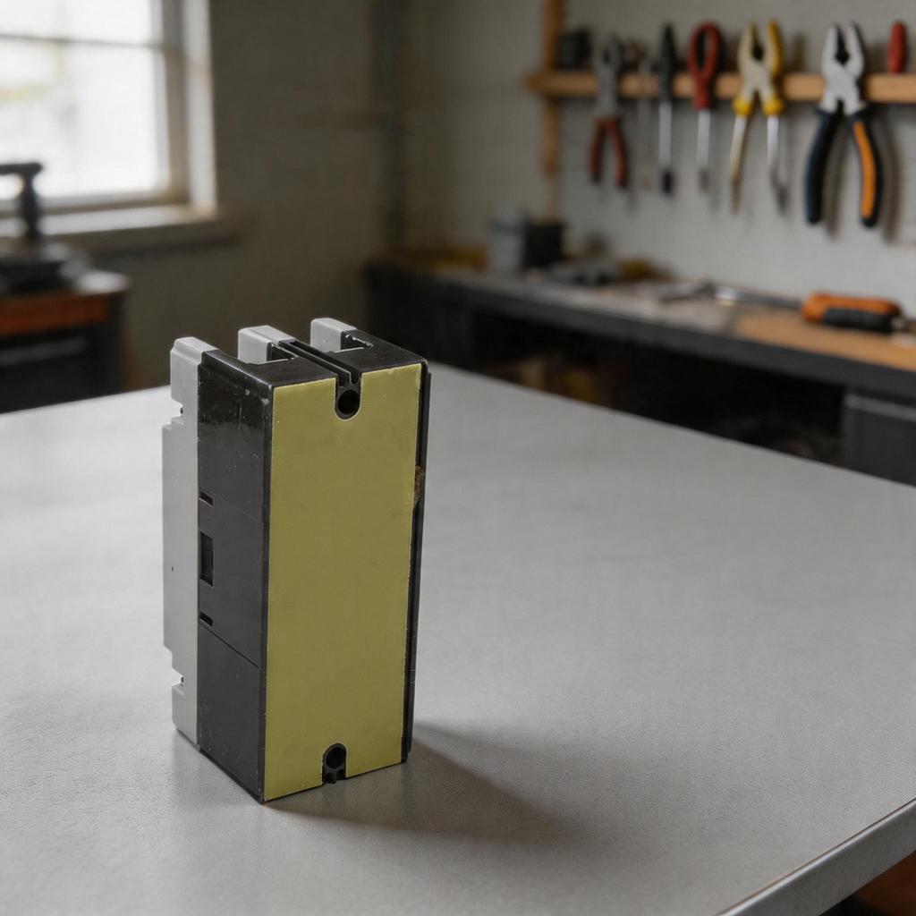 Solar Energy 2P DC Circuit Breaker MCCB Molded Case Rated Current 125A Rated Voltage 600V DC for Battery Systems