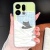 For Oppo Find X9 X8 X7 Pro Phone Cover Lovely Animal Cartoon Soft TPU Clear Silicone Case For Oppo Find X7 Ultra X 9 X 8 Bumper