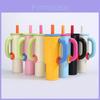 Insulated Travel Mug With Handle And Straw For Outdoor And Car Use