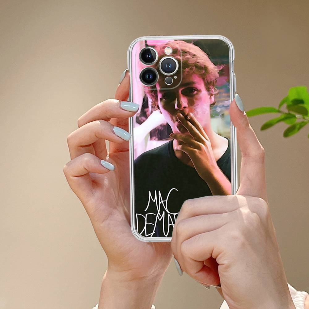 Rock Singer M-Mac D-Demarco For IPhone 17 16 16e 15 14 13 12 11 Pro Max Mini Plus Phone Case