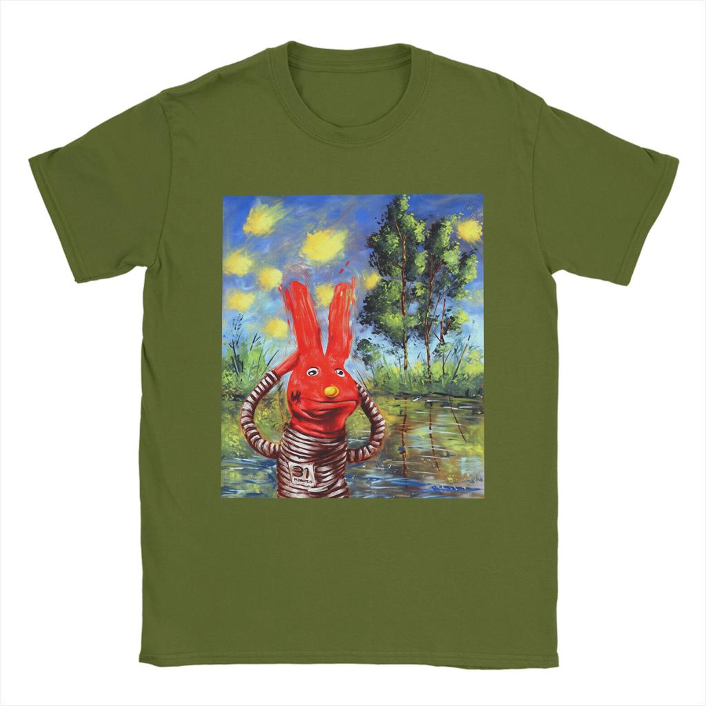 Unisex TShirts Comedy Bodoque 31 Minutos Cartoon Casual Cotton Tees Short Sleeve T Shirt Round Collar Clothes Plus Size