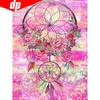 Full Round Diamond Mosaic Dreamcatcher 5D DIY Diamond Painting Diamond Embroidery