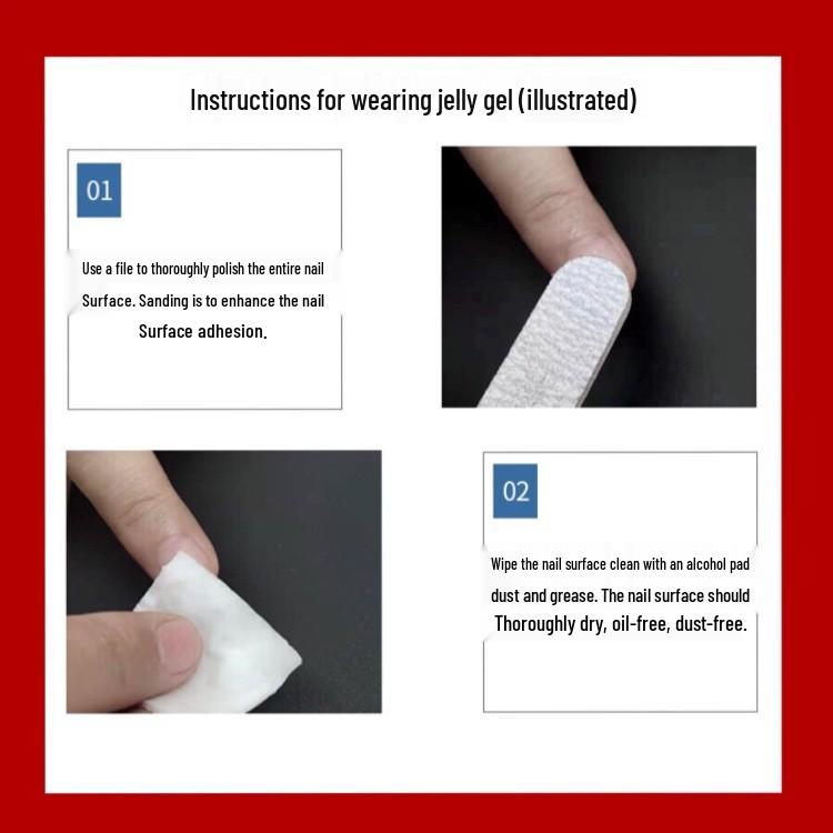 Sunset Goddess Gradient Rhinestone Handmade Wearable Nails - 285 Styles with Box Tool Kit