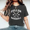 Бейсбольная футболка унисекс Cullen Футболка «Сумерки» Футболки с коротким рукавом Футболка Эдварда Каллена Повседневные топы Женская одежда